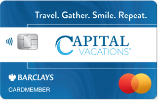 Capital Vacations® World Mastercard®