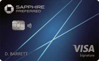 Chase Sapphire Preferred® Card