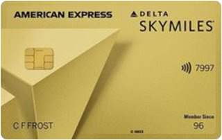 Delta SkyMiles® Gold Card