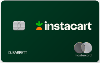 Instacart Mastercard