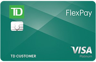 TD FlexPay Credit Card