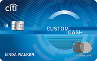 Citi Custom Cash® Card