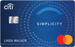 Citi Simplicity® Card