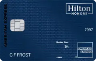 Hilton Honors Aspire Card