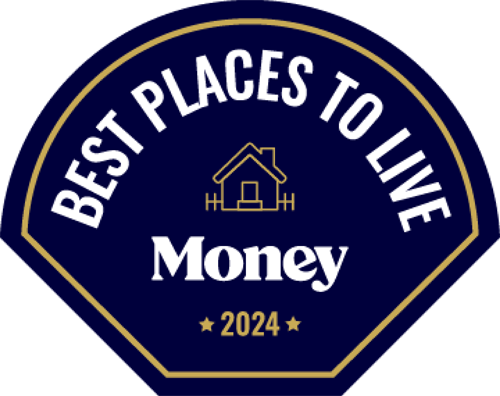 Badge of Best Places to Live