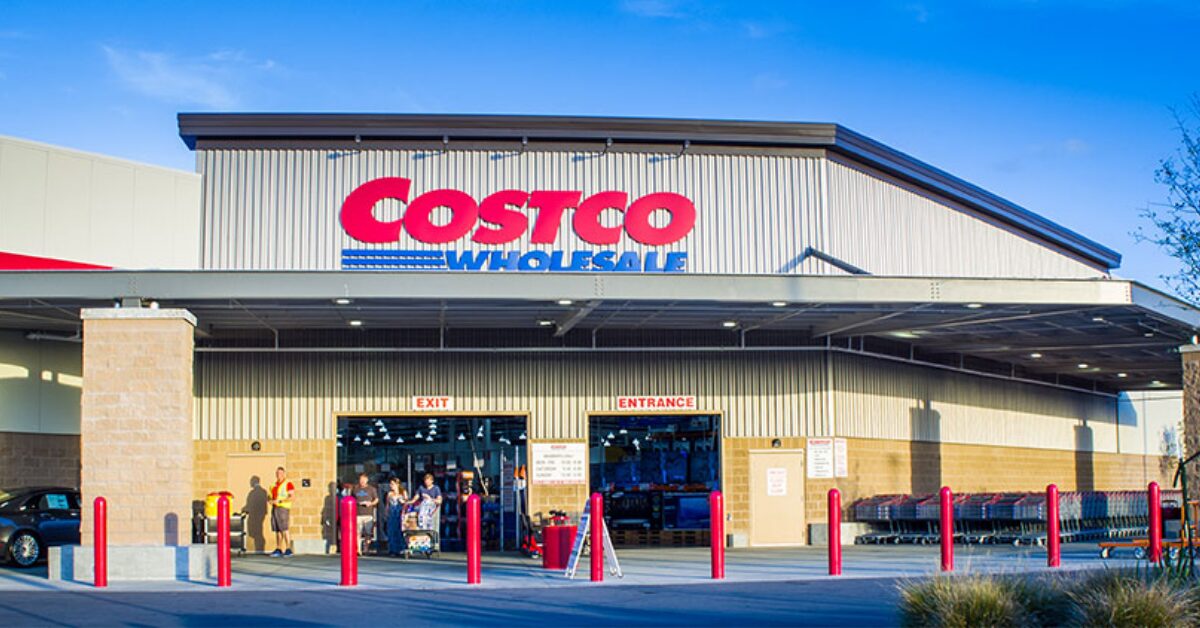 A Costco storefront