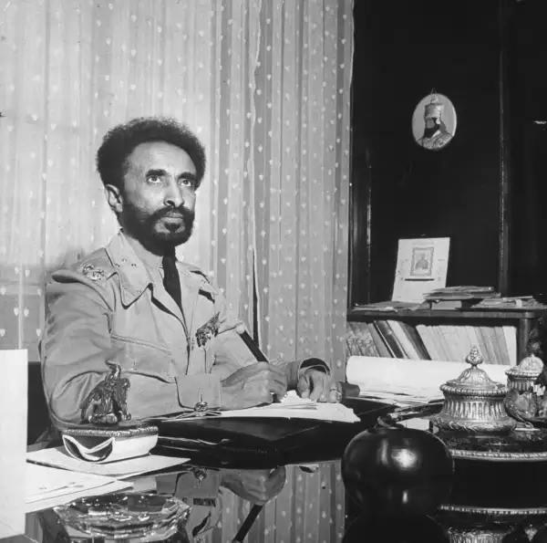 Above all, Haile Selassie has created a general, warm and blind sympathy for uncivilized Ethiopia throughout civilized Christendom. In the wake of the world's grandiose Depression, with millions of white men uncertain as to the benefits of civilization, 1935 produced a peculiar Spirit of the Year in which it was felt to be a crying shame that the Machine Age seemed about to intrude upon Africa's last free, unscathed and simple people. They were ipso facto Noble Savages, and the noblest Ethiopian of them all naturally emerged as Man of the Year.  —