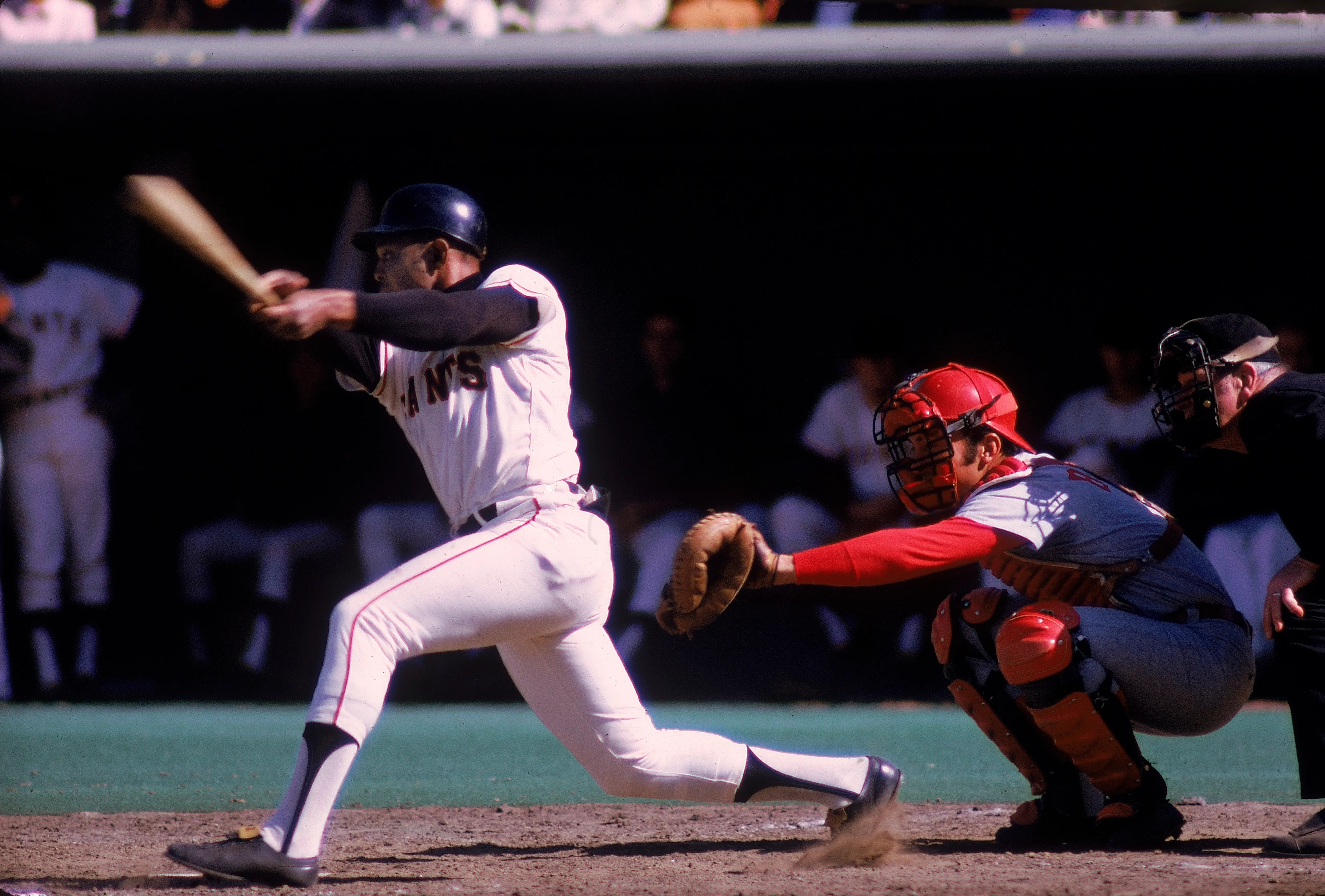 Today, Mays is remembered as the iconic  complete player,  and his presence at All-Star games and other events turns even the greatest of today's players into stammering, grinning fans. While his final two seasons with the Mets were hardly glory years, and many fans and peers wish he'd retired earlier, Mays' achievements and legacy over his 22-year career place him among the very few who must seriously be considered whenever fans discuss the best player who ever lived.