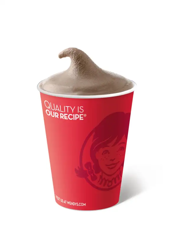 Chocolate Frosty Jr. from Wendy's