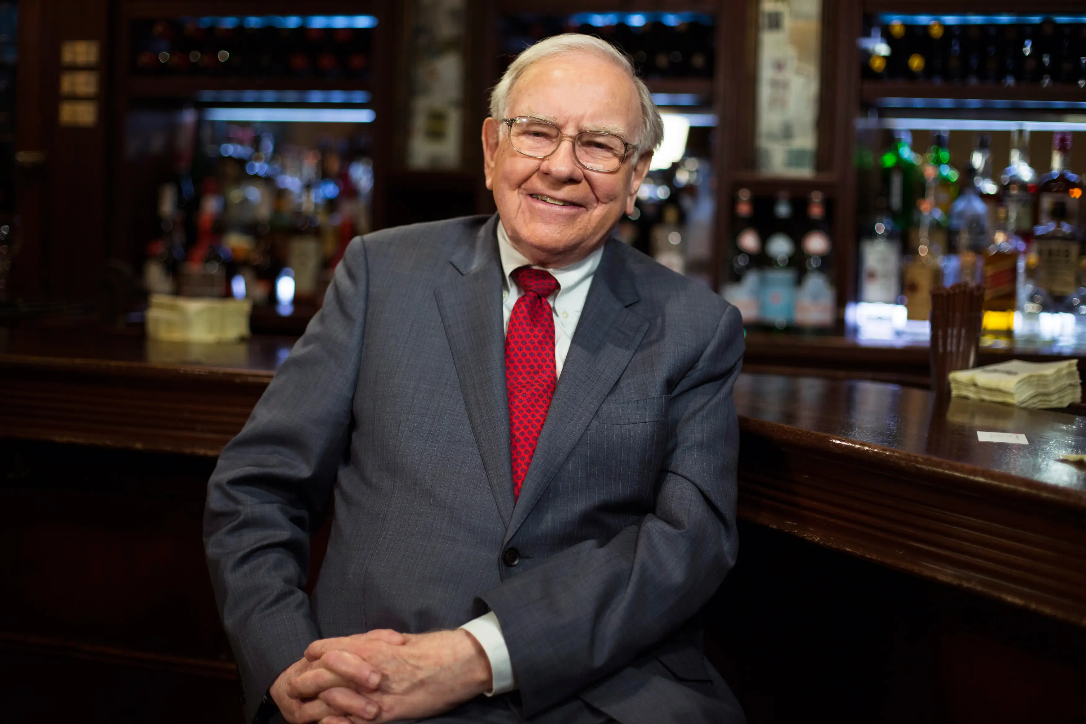 Investor Warren Buffett