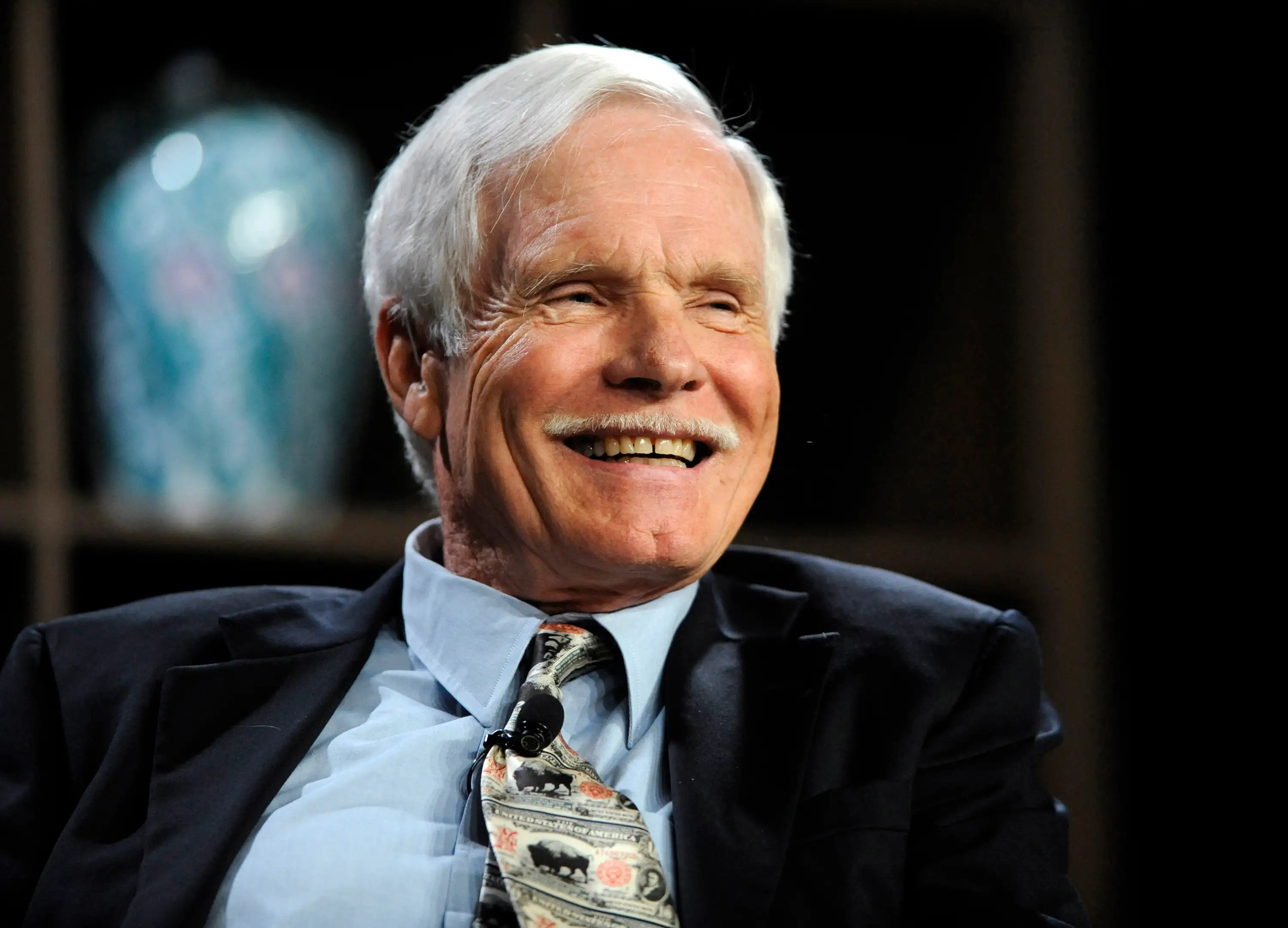 Turner Enterprises Inc. Chairman Ted Turner