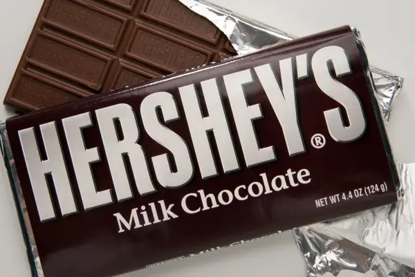 Hershey's chocolate bar