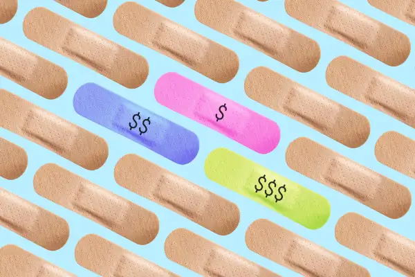 Bandaids with different pricing
