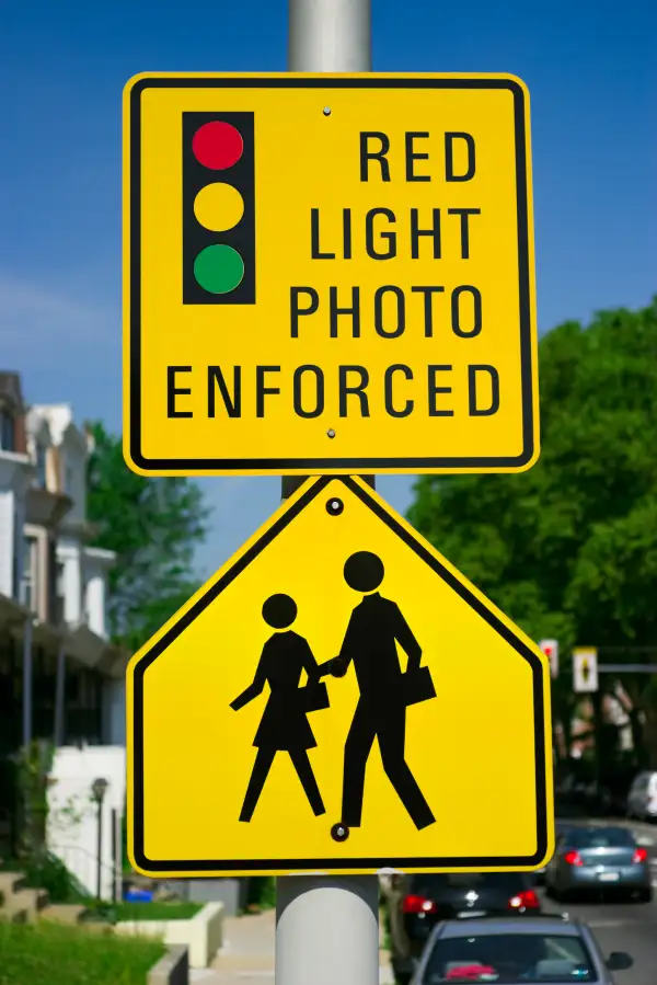 Red light camera