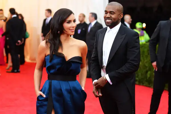 Kim Kardashian and Kanye West