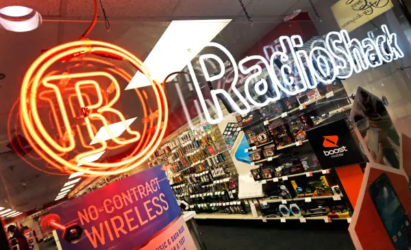 RadioShack store in downtown Cincinnati