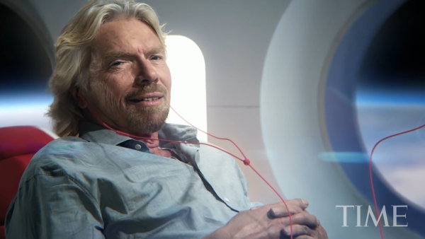 Virgin chairman Richard Branson