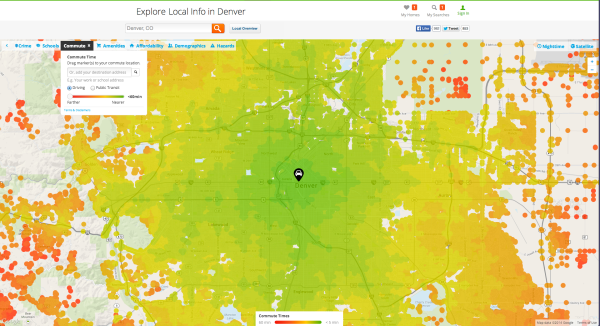 Trulia's heat maps are a huge competitive advantage.