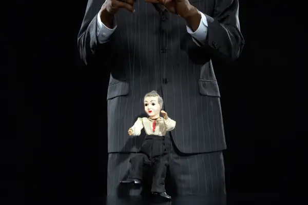 Micromanaging boss puppeteer