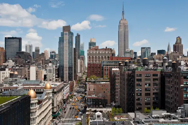 New York City Cityscape