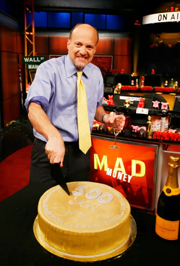 Jim Cramer on the  500th Episode  of /CNBC'S  MAD MONEY.