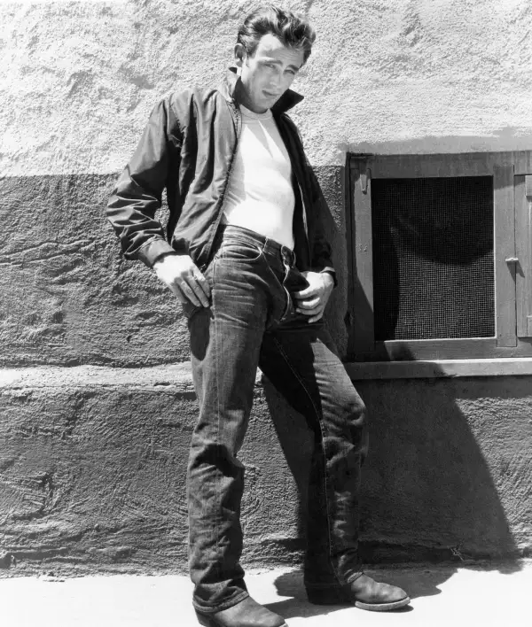 REBEL WITHOUT A CAUSE, James Dean, 1955