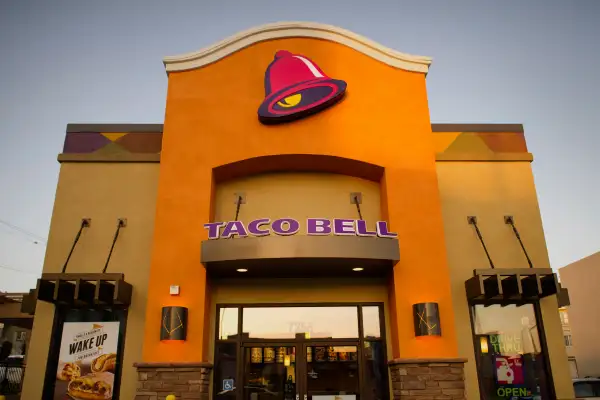 Taco Bell exterior