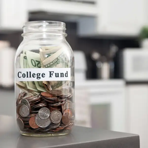 College tuition jar