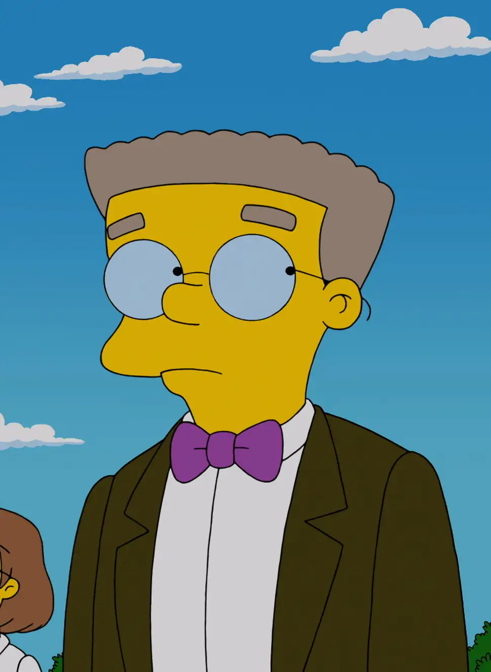 Smithers on THE SIMPSONS