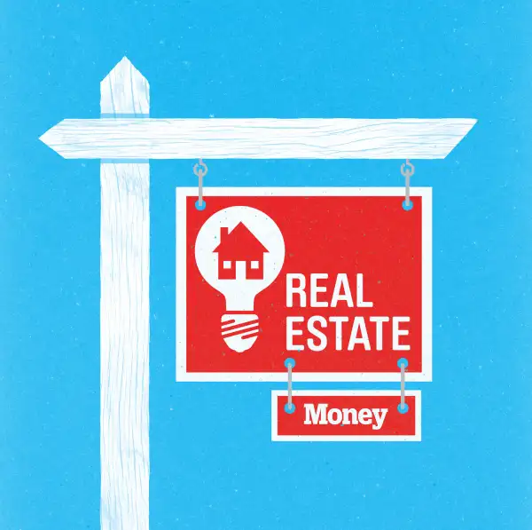 For Sale sign illustration