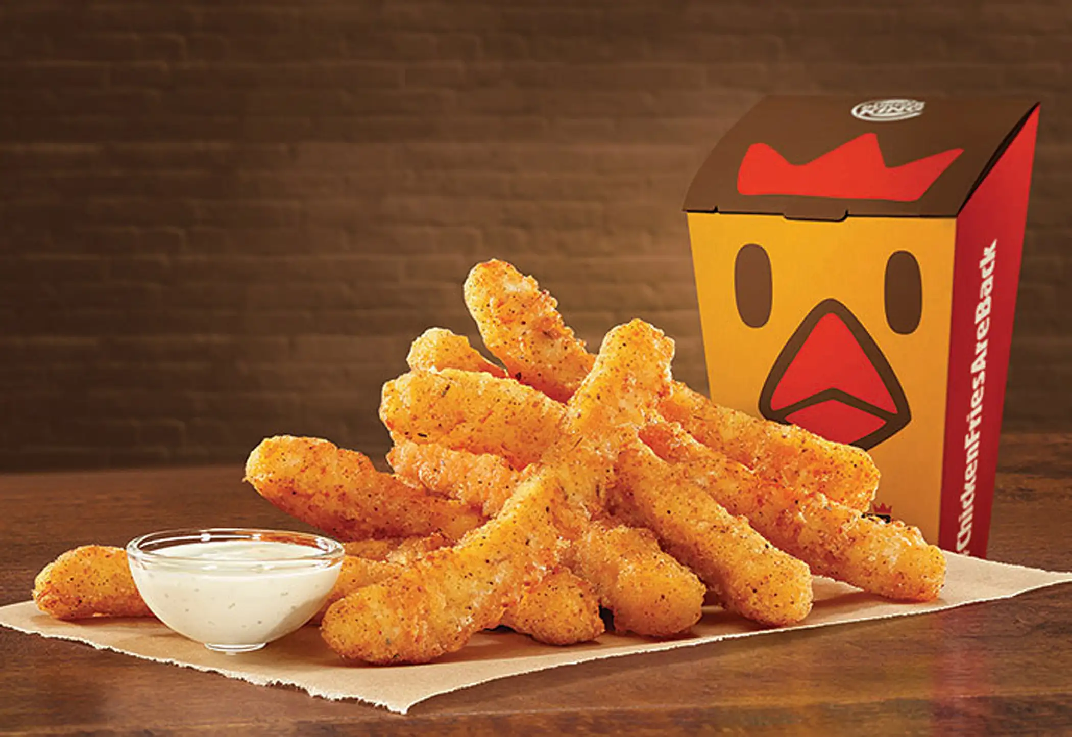 Burger King Chicken Fries