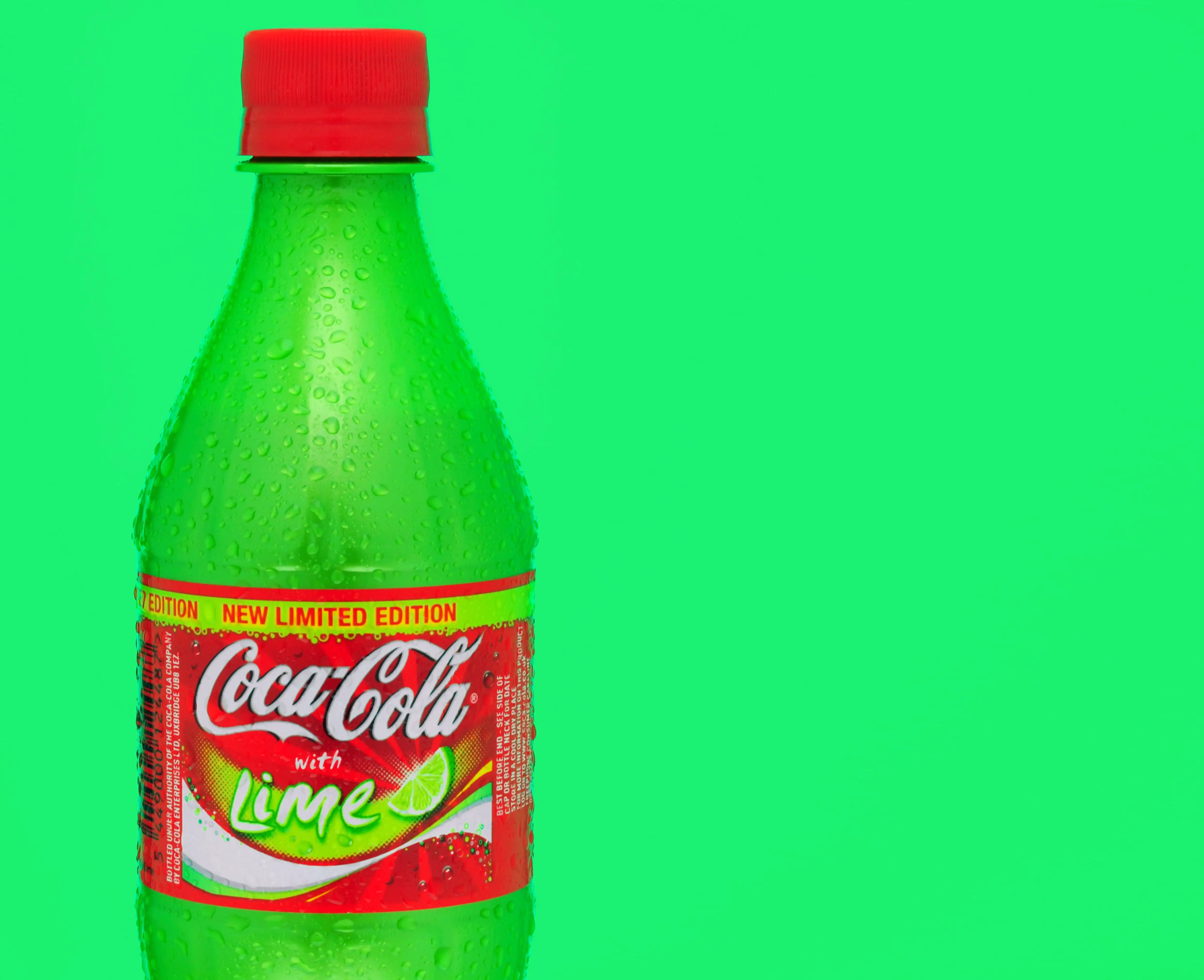 Coca-Cola Lime