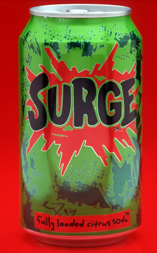 Surge soda