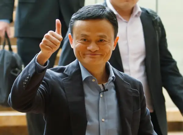 Alibaba founder Jack Ma