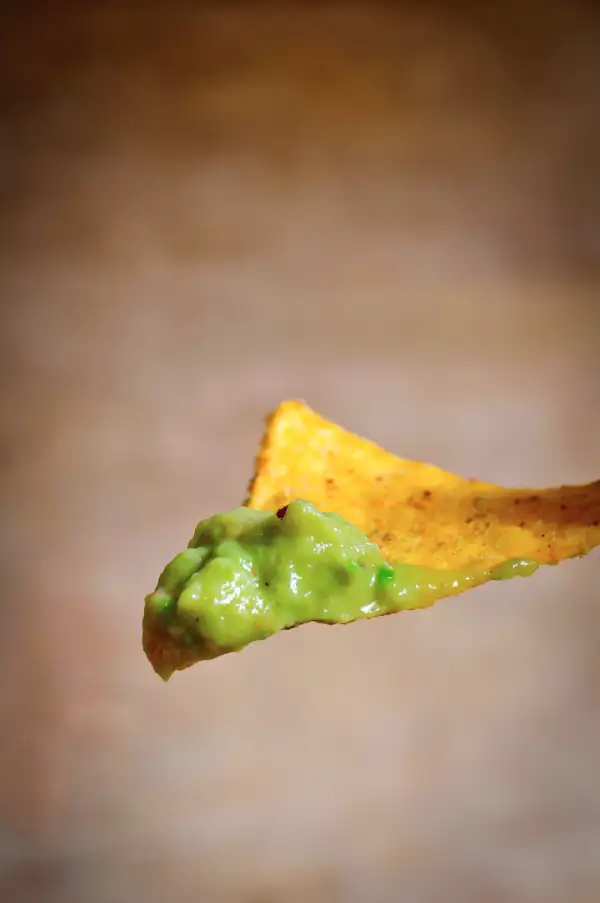 chip and guacamole