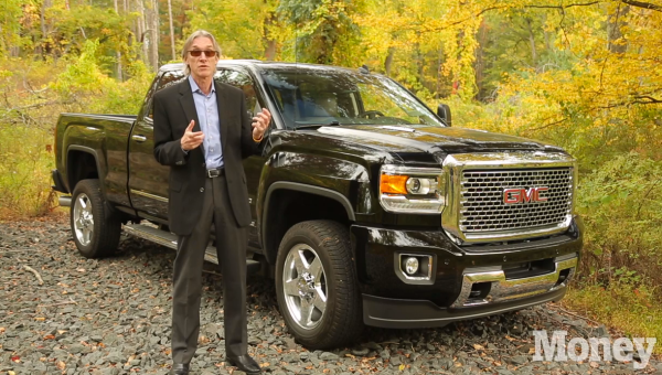 Bill Saporito and GMC Sierra Denali