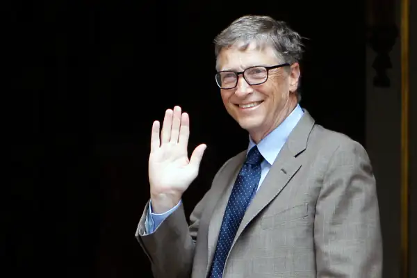 Bill Gates, co-founder of Microsoft, co-founder of Bill and Melinda Gates Foundation.
