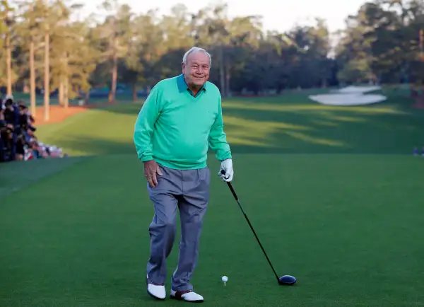 Arnold Palmer, golfer