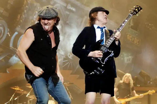 AC/DC in concert, 2009.