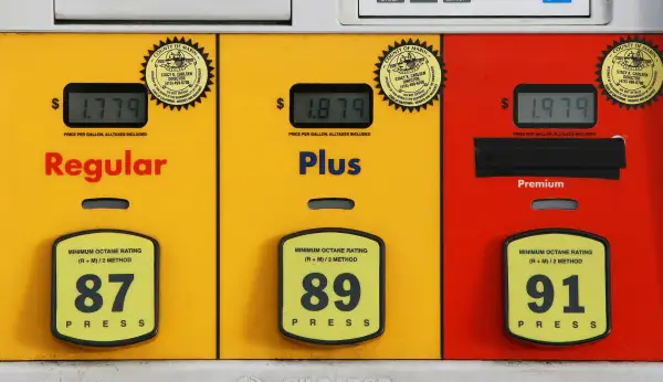 Prices of gas