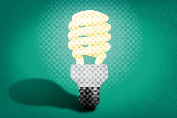 Energy-saving lightbulb