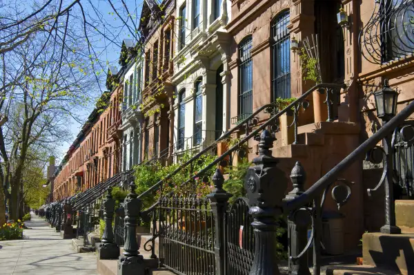 Brooklyn brownstones