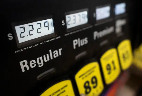 A Sunoco Inc. Fueling Station As Gas Is Surprise Holiday Gift For U.S. Consumers This Year