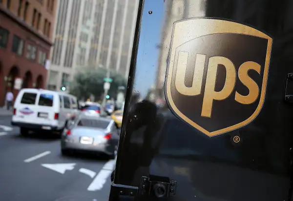 UPS truck