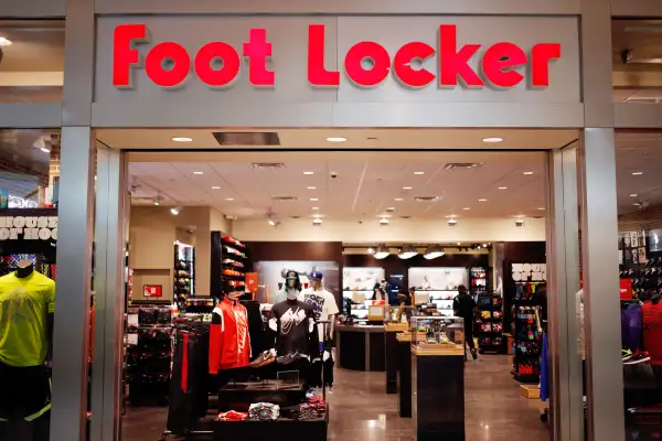 Foot Locker store inside the South Park Mall in Strongsville, Ohio, U.S.