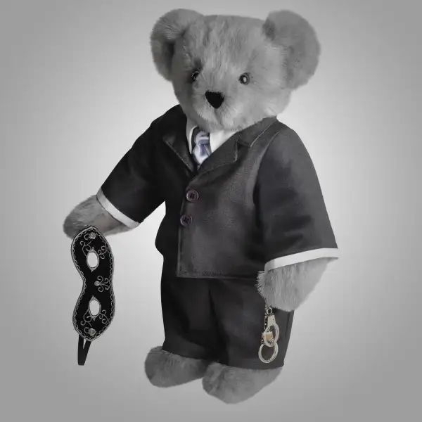 Vermont Fifty Shades of Grey Teddy Bear
