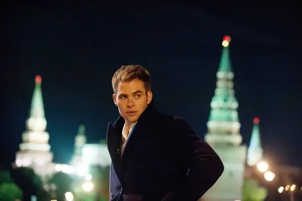 Chris Pine in JACK RYAN: SHADOW RECRUIT, 2013