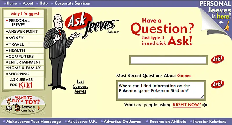 AskJeeves