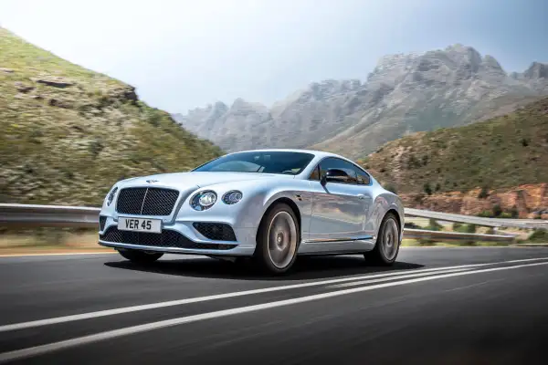 Bentley Continental GT Cabriolet V8 S