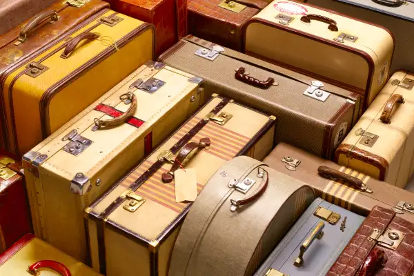 vintage suitcases